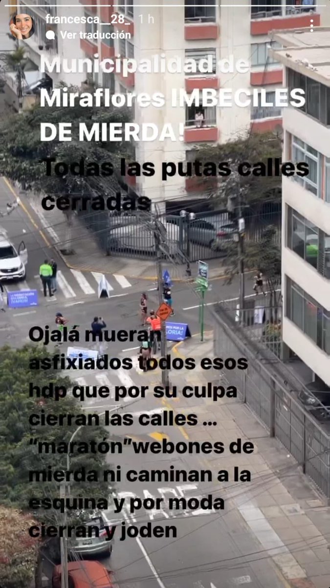 marianalia's tweet photo. Quien es esta idiota? #lifelima42k https://t.co/yLrgZPcBvt