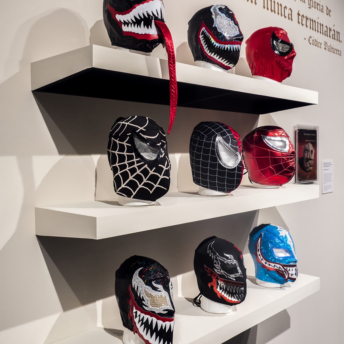 Have you visited the #DesertRider -inspired library installation? As a complement to the exhibition, see books, magazines, a mural, masks, and other ephemera that examine the links between Chicanx lowrider culture to its Mexican and ancient Latin American roots. Closing on Sunday