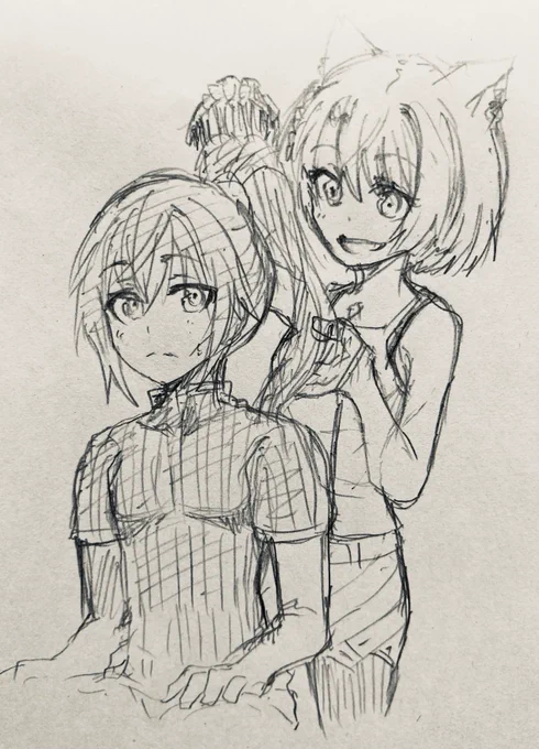 本日の落書き 