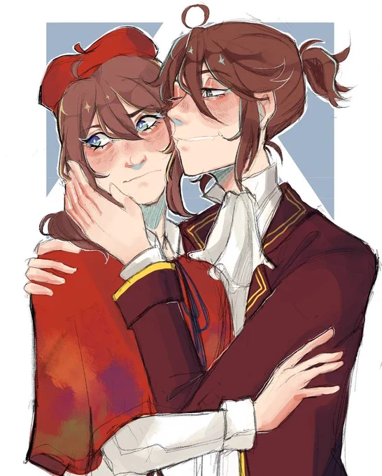 i don't think that I've improved if I'm honest BUT MY COLORS ARE PRETTIER NOW  