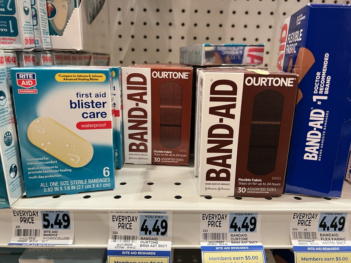 davedotdean's tweet photo. I’m stocking up like it’s the Today sponge. May not be around long @bandaid #BlackLivesMatter https://t.co/XUha9wrZdV