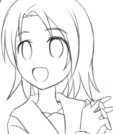#毎日絵を描きたい   (171日連続)
澤ちゃん。
何度も描き直したから時間かかっちゃった。 