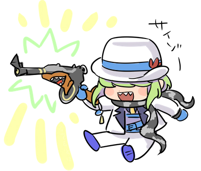 メカクレギザ歯はええぞ 