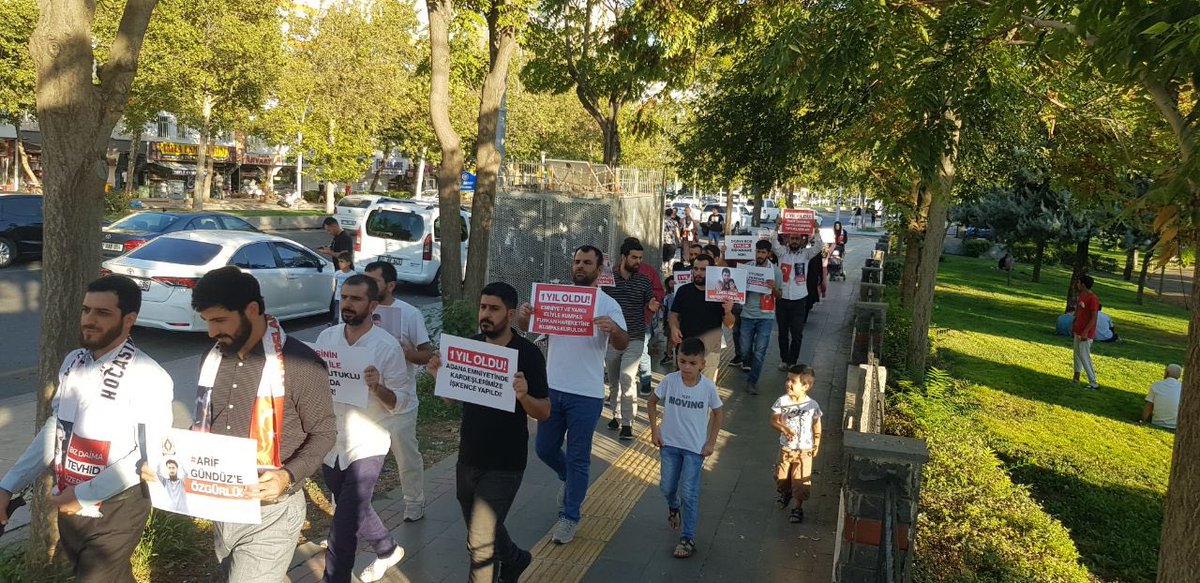 📣 Furkan Hareketi mensuplarına yönelik yapılan büyük kumpasın 1. yılı olması sebebiyle gerçekleştirilen #ÖzgürlükYürüyüşleri

📍Diyarbakır / 11 Eylül Pazar