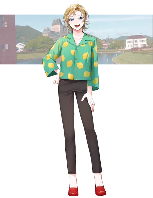 私服ありました(今できた) 