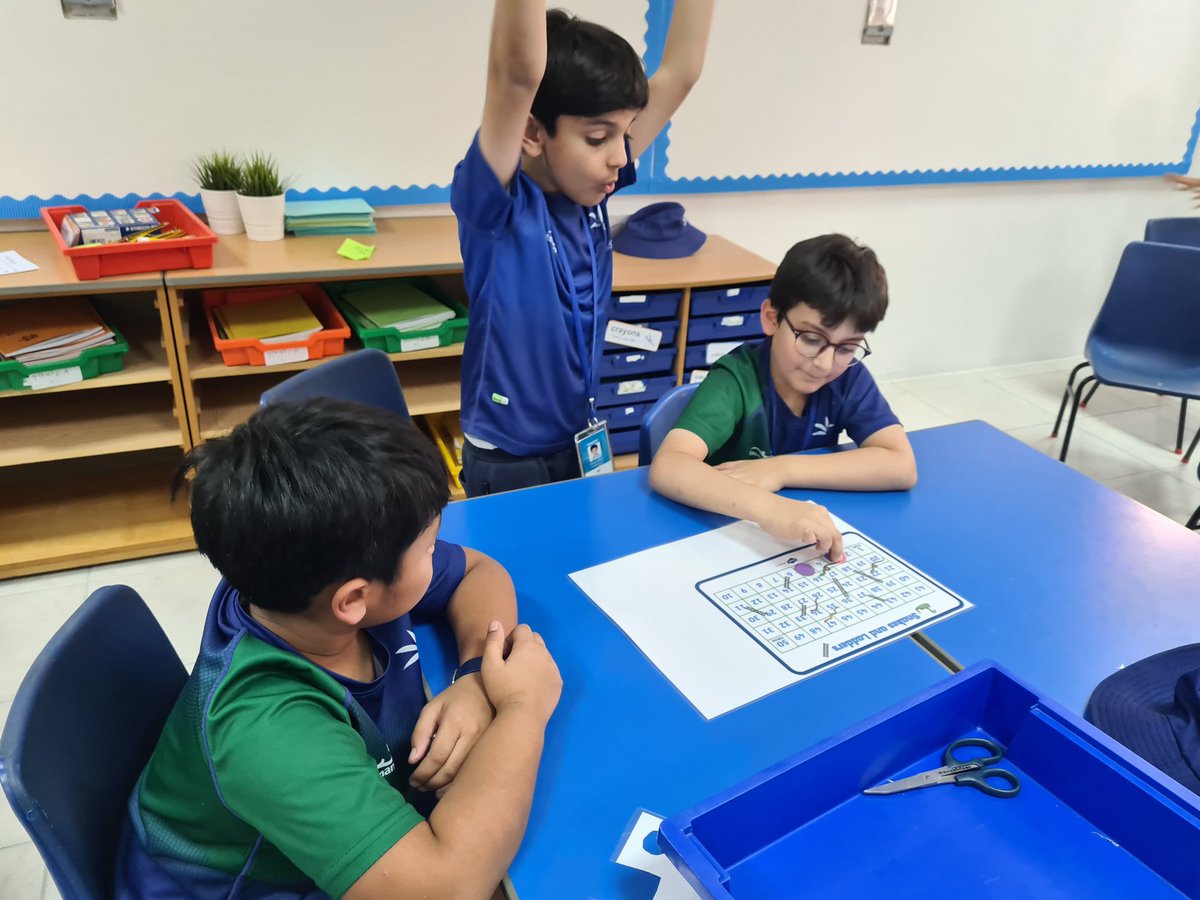BISRActivities's tweet photo. What a fun way to start your season. #BISRPrimaryStudents enjoyed their first #FunBoardGames session today #AlHamraCampus 🎲 https://t.co/Rx0jb8Qyr7