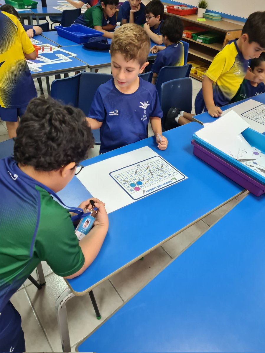 BISRActivities's tweet photo. What a fun way to start your season. #BISRPrimaryStudents enjoyed their first #FunBoardGames session today #AlHamraCampus 🎲 https://t.co/Rx0jb8Qyr7