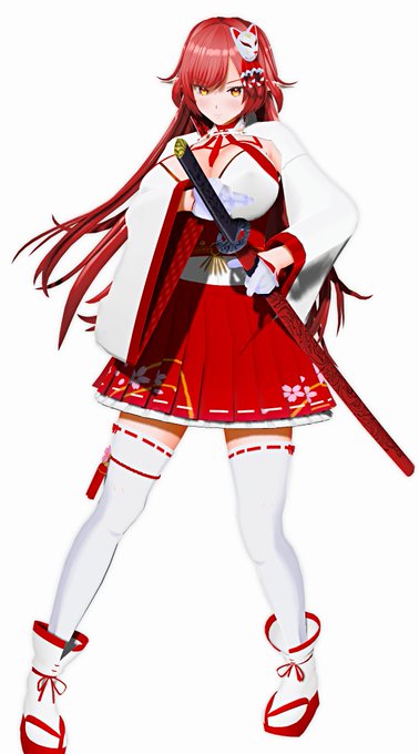 巫女エルフ かっこいい
 #SKBELF 