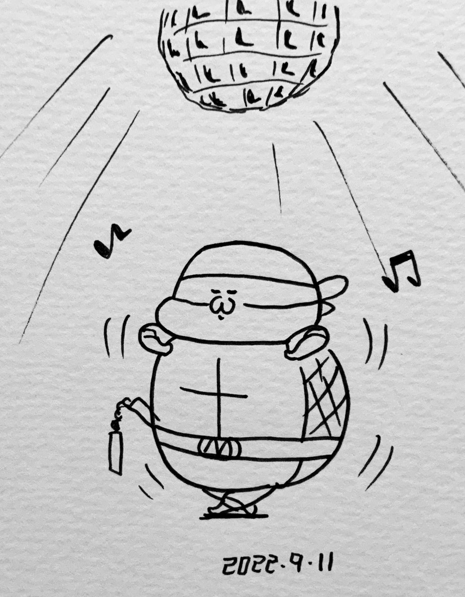 Michaelangelo is a party dude 