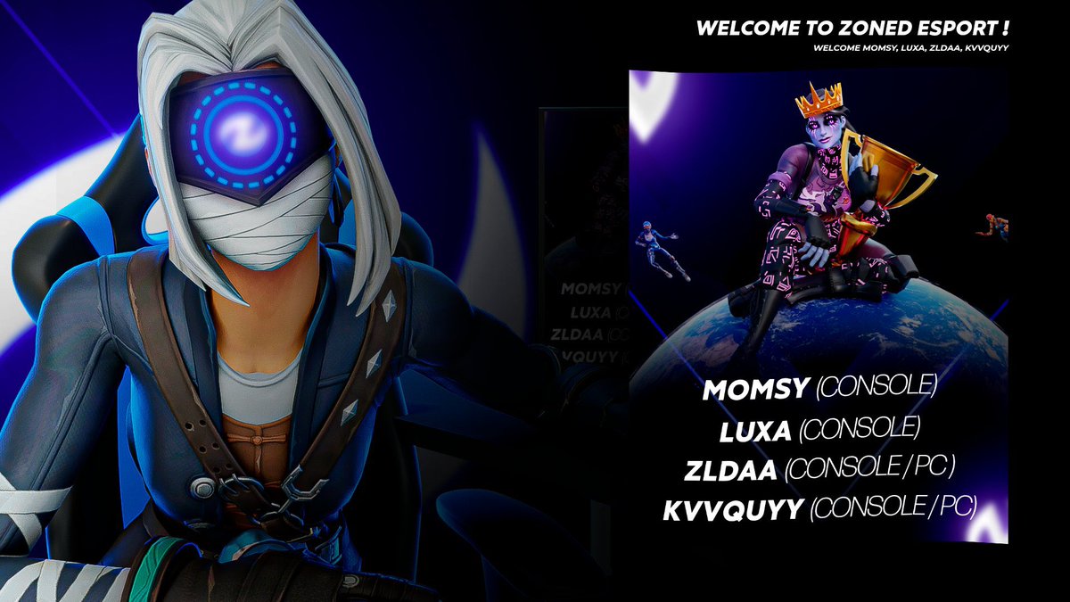 Zoned Esport tweet media