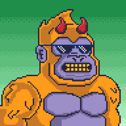 GORILLAE #3372 SOLD! Price: ◎4.5.