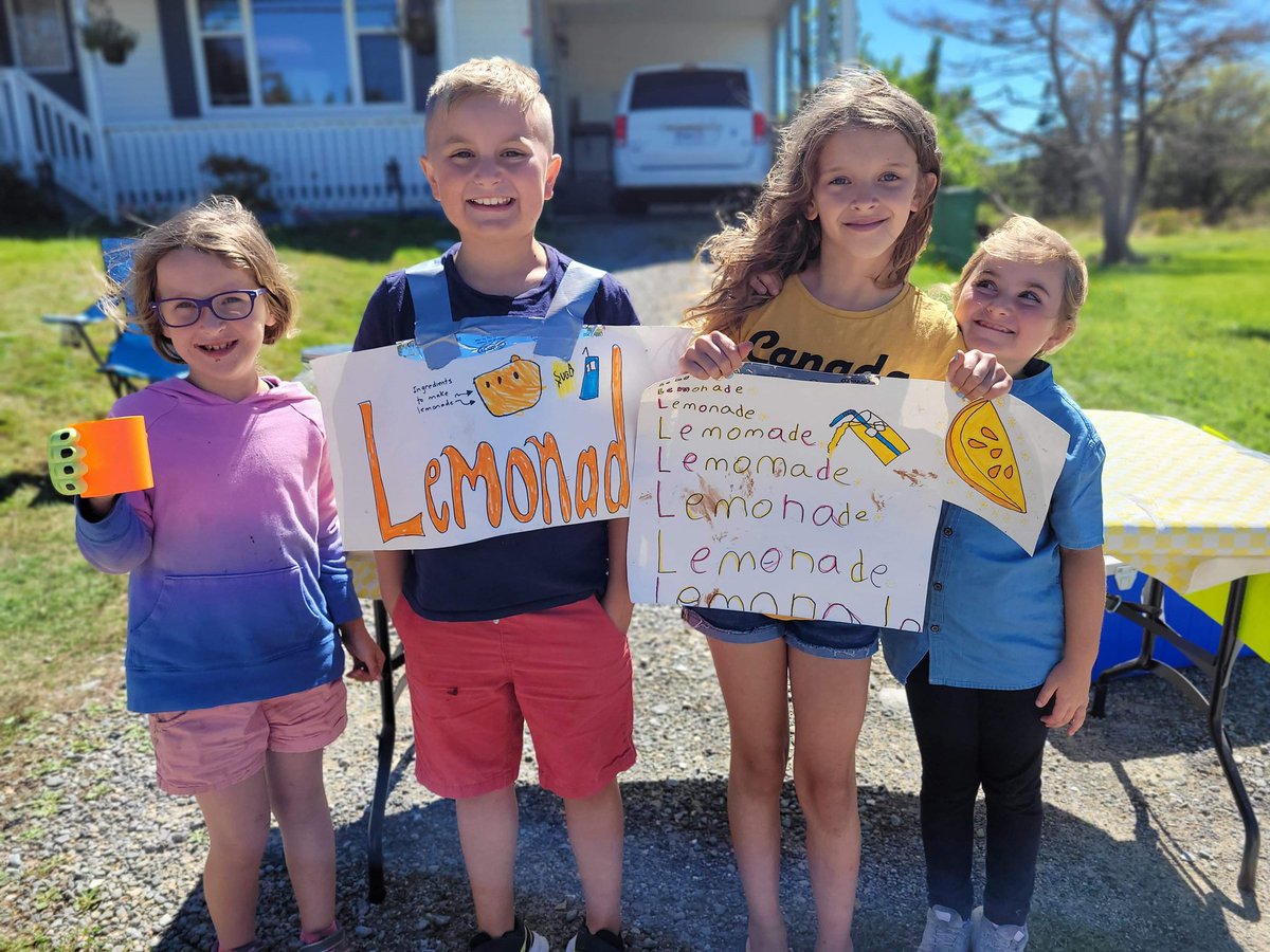 These amazing students decided they wanted to help their school and raise funds for our playground.  Over $500 raised collectively!

Many, many thanks!!!
#watchuslearn