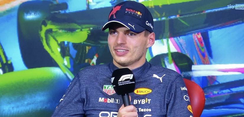 Max on the booing: "I am here to win the race, which we have done. Some people of course can‘t appreciate that. But that‘s because they are a passionate fan of a different team. It is what it is. It's not going to spoil my day. I am just enjoying the moment!"

#ItalianGP
