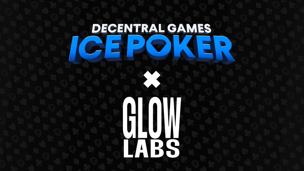 Introducing…

The ICE Poker Loyalty Rewards Program powered by @glowlabsxyz

You can now engage with our tweets to earn $ICE:

• Like = 10 $ICE
• RT = 15 $ICE
• Comment = 15 $ICE
• Mention = 25 $ICE

Read to learn more about this program and how to claim 👇