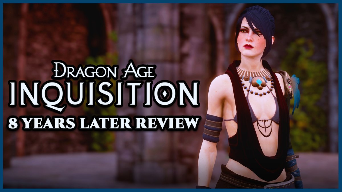 It's almost been 8 years since BioWare released Dragon Age: Inquisition. Today, I'm taking a deep look at the game that defined my teens, exploring what worked and didn't work, as well as showcasing how much the game has evolved over time. ⚔️🐉

youtu.be/LqhVdV9El9g