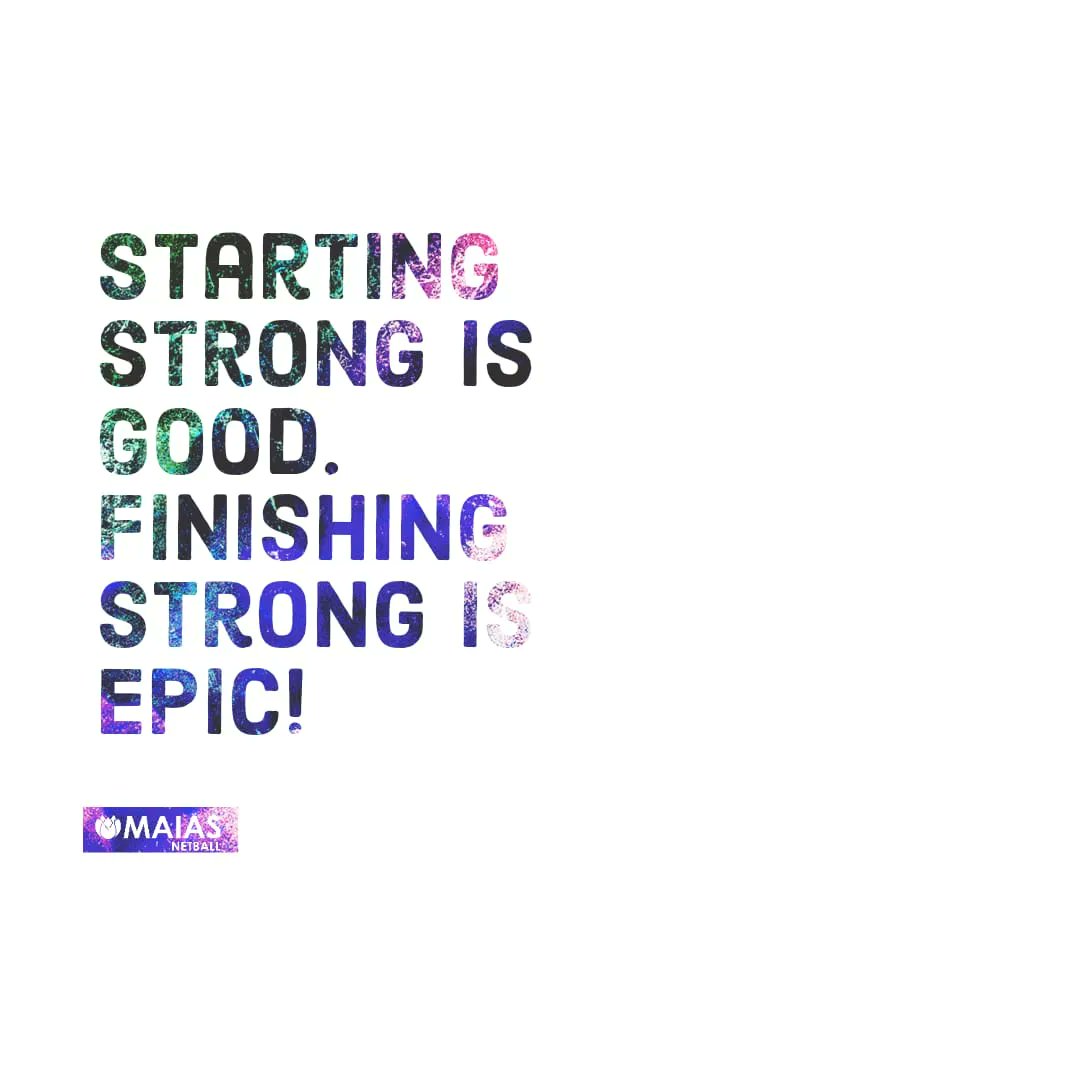 This weeks vibe! You got this MaiNetballers! 👊🏾

#Mainetball #Quotes #instaquotes #motivation #sixweeksummerbaseline
sign up to Mainetball at maiasnetball.com