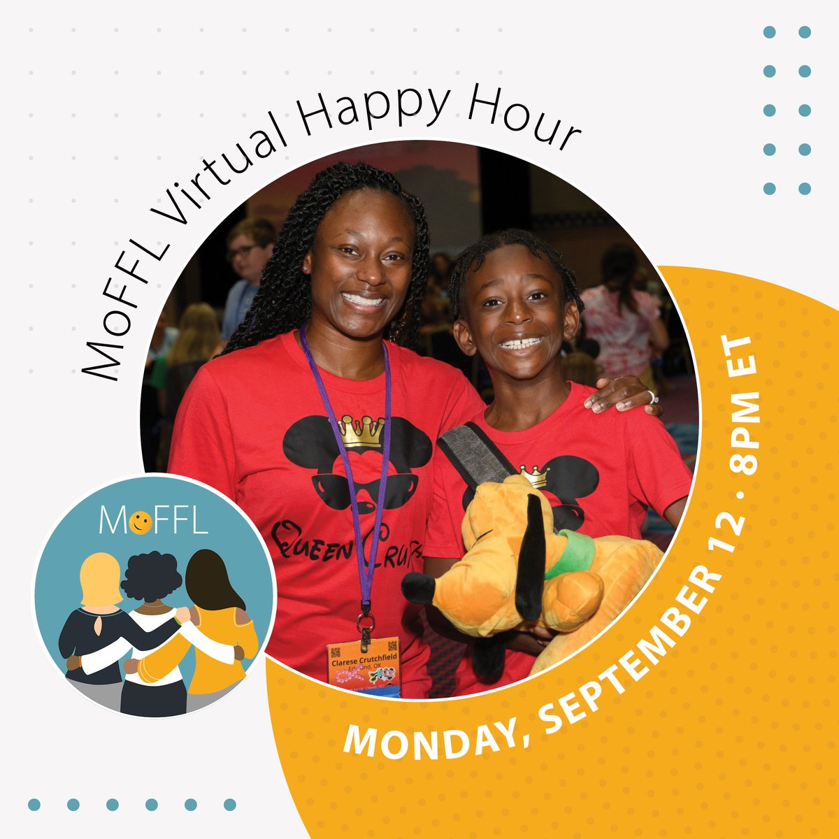 cwdiabetes's tweet photo. ๐๐ฉโ๐ฆ๐งก Join us for a mom's night in with the MoFFLs (Mom's of Friend's for Life) TOMORROW 9/12 at 8 pm ET. Register in advance at https://t.co/2vlTa3qMKP. ๐๐ฉโ๐ฆ๐งก
#cwdiabetes #t1dmom #type1diabetes #t1d #virtualhappyhour #dmom https://t.co/2sZwGw2wx6