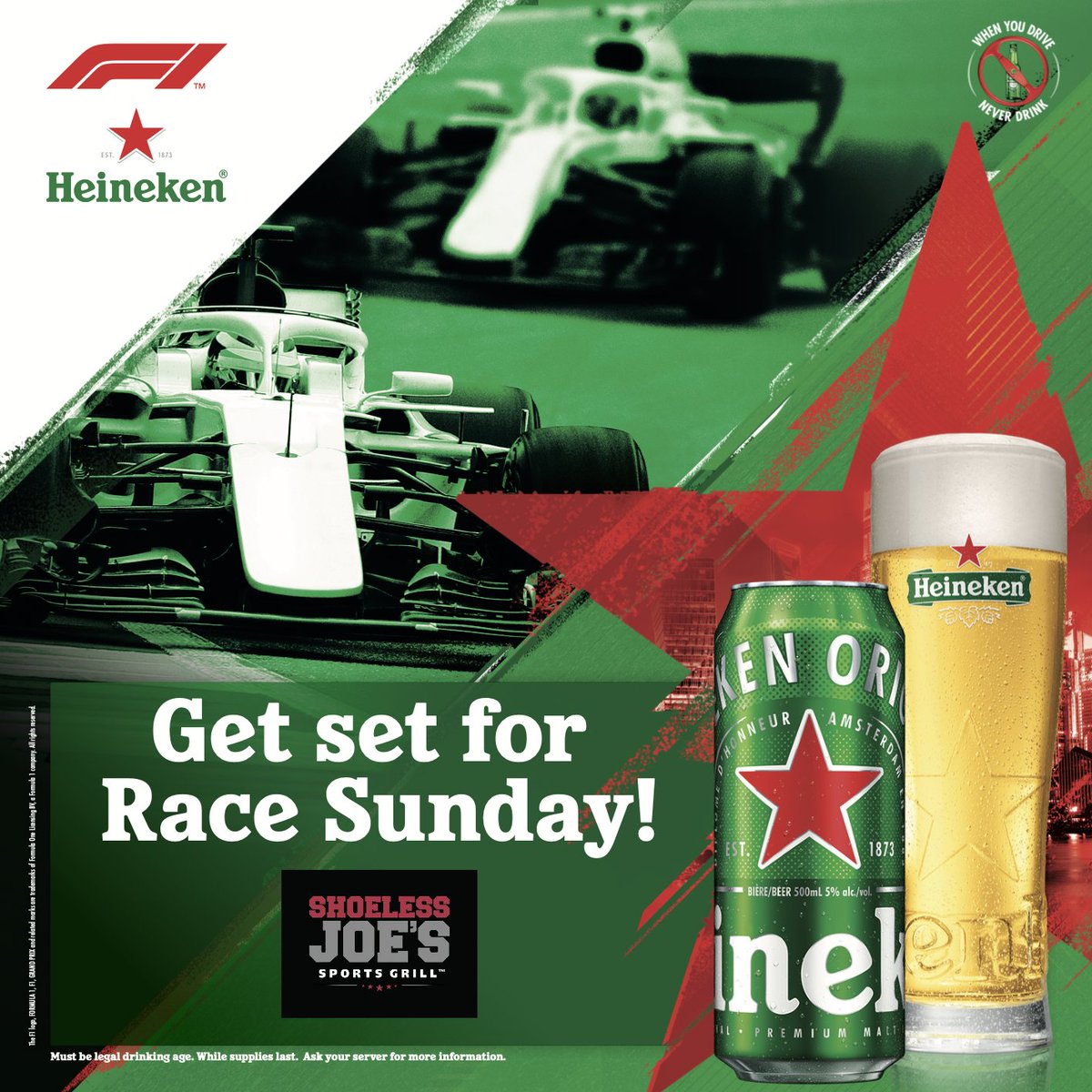 Shoeless Joe's Sports Grill tweet media