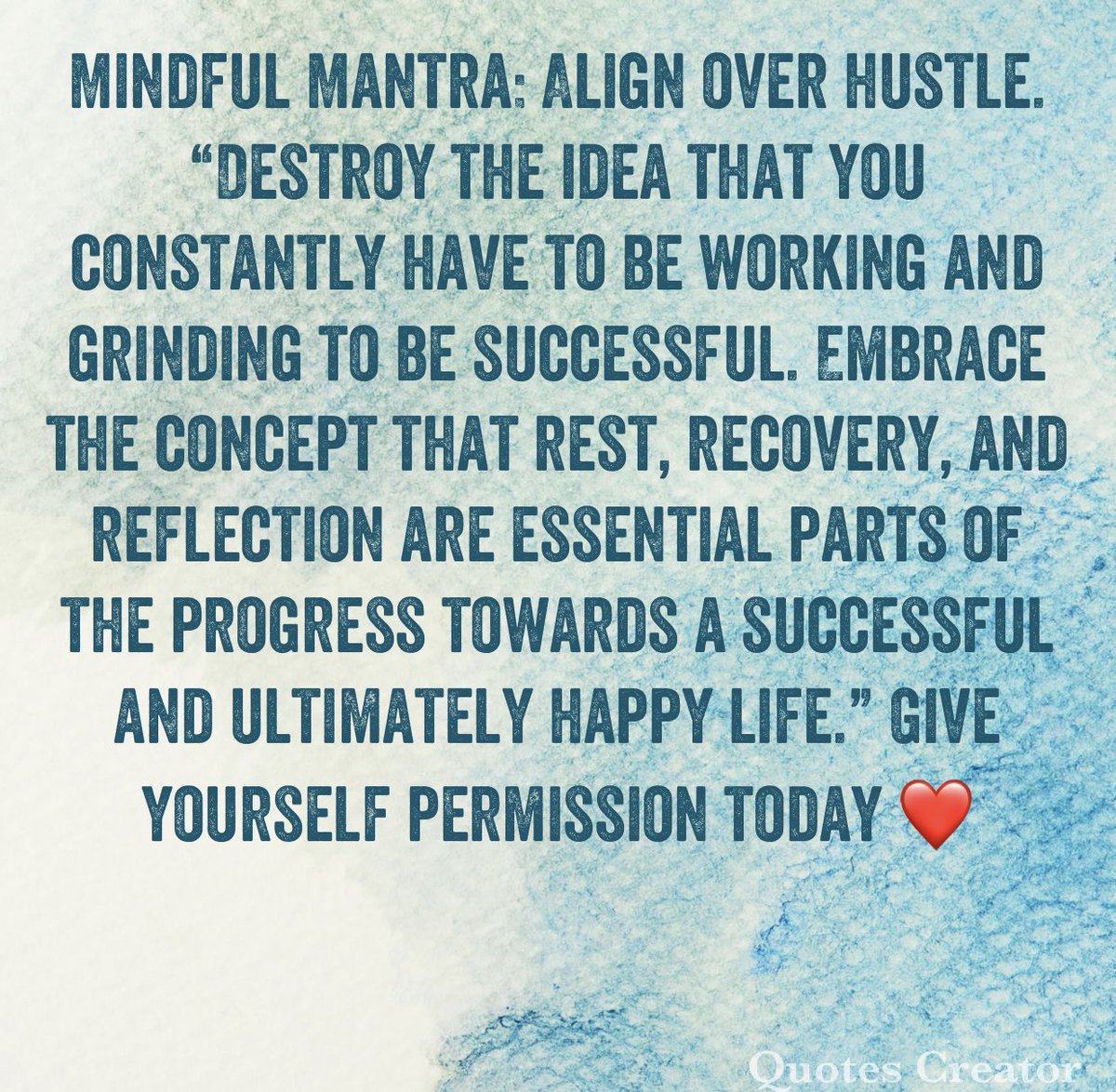 Align over hustle ❤️
#miramantras #mindfulmac #mindfulness #JoyfulLeader