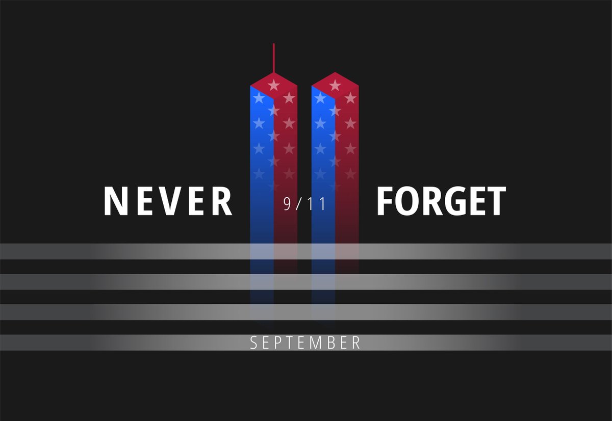 Today we pay respects to all who lost their lives, on this day in 2001. Our thoughts go out to the families who lost loved ones. #NeverForget #patriotday #Findlay #cadillac