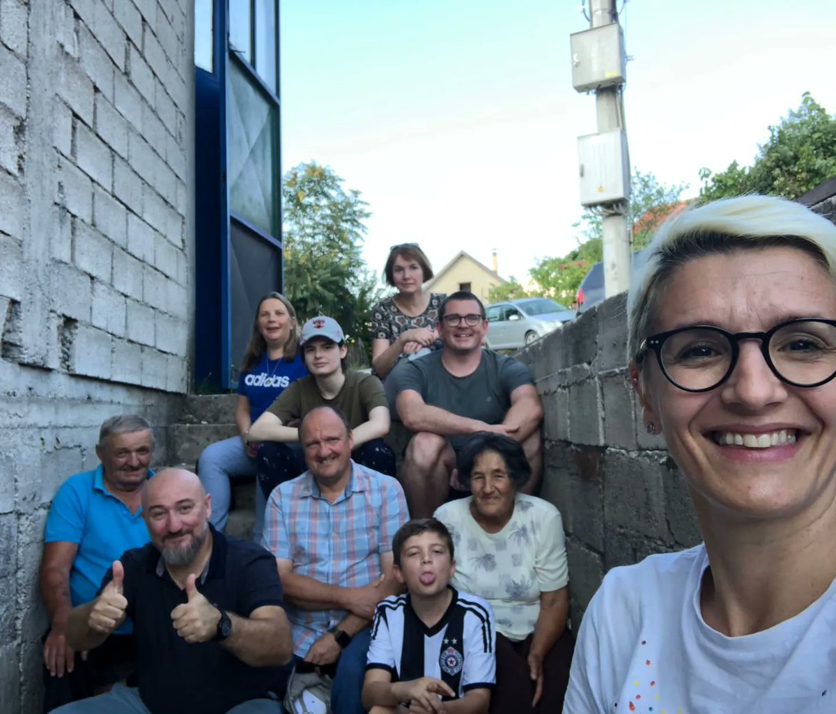 NathanAdams186's tweet photo. A unique and wonderful time with family in Montenegro 🇲🇪

Enormous thanks to @VladaStoj Sonja @getmaurice @Raquelita64  for visiting us and loving us and our loved ones so intentionally ❤️

@RofMontenegro https://t.co/PvUhhnQwY8