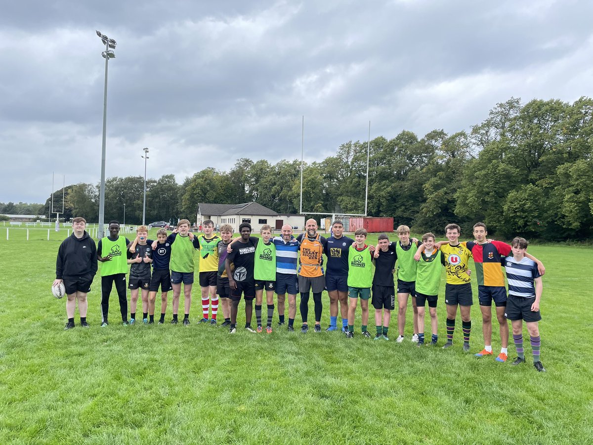 CarthaYouth's tweet image. Great to meet you Tim, all the best for the rest of your run.