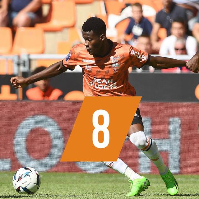 lequipe's tweet image. Les tops-flops de Lorient-Nantes : Ouattara étincelant

L'ailier gauche Dango Ouattara a égalisé puis délivré une passe décisive, permettant à Lorient de l'emporter contre Nantes (3-2) dimanche. ow.ly/Pv3q50KGk8e #FCLFCN