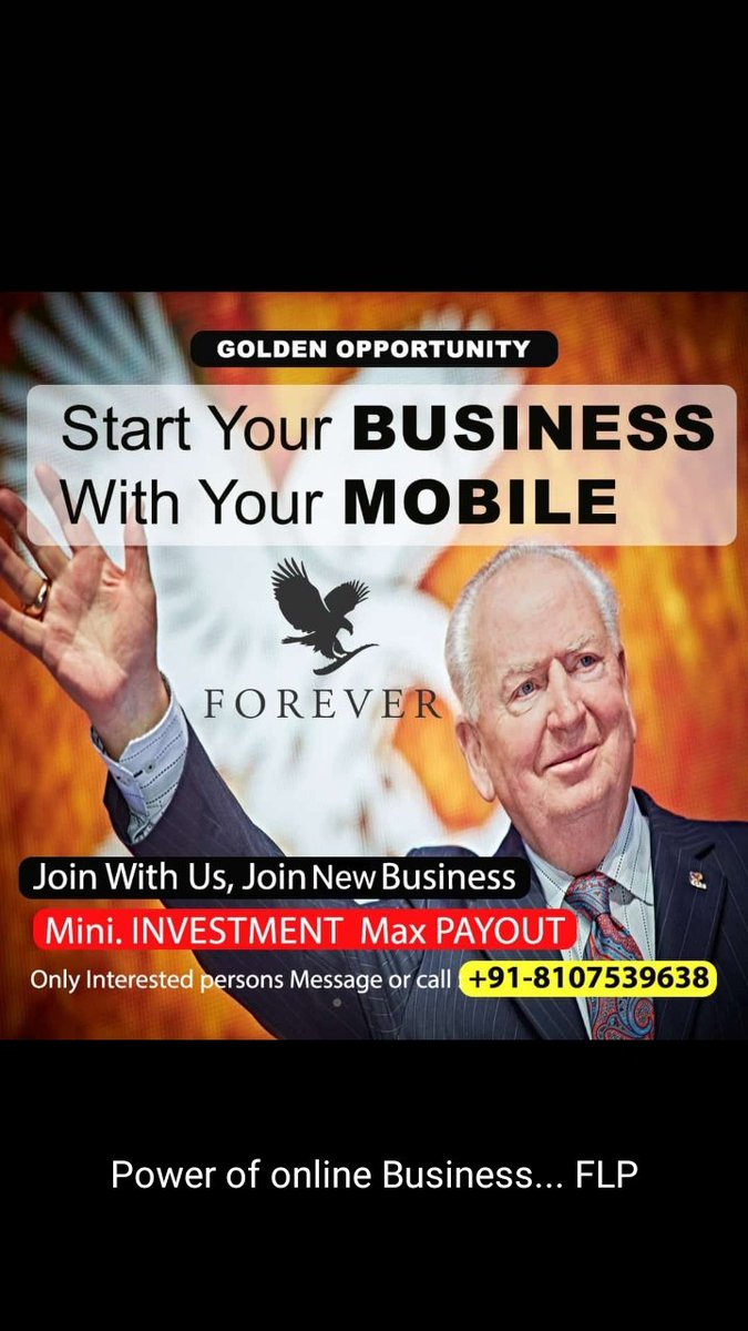Business opportunity... Forever