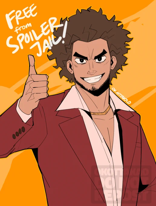 Very pleased to have completed it just in time before the upcoming showcase! Love the gang's dynamics, and Ichiban truly deserves the Babygirl title 