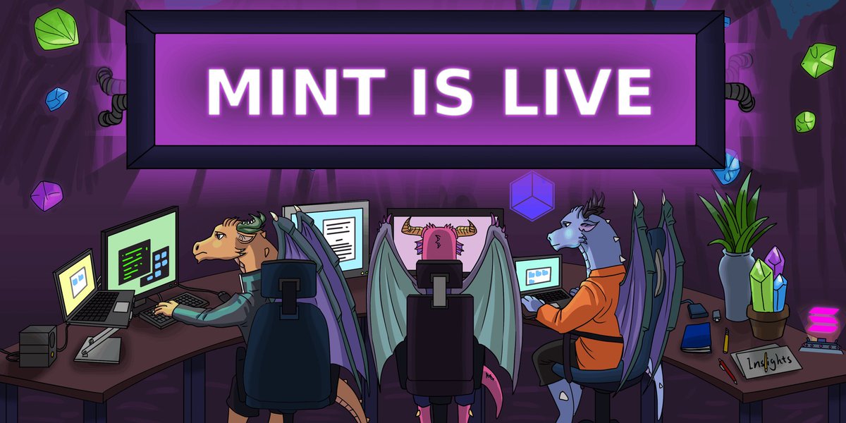 The kingdom finally opens its doors 🏰

🔥🔥Mint is live🔥🔥

>> dragonzlabs.mintooor.app