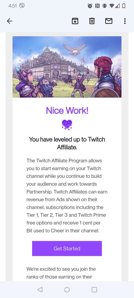 YOUR GIRL'S AFFILIATED! 😭🧡 thanks so much to everyone who helped me get here, <a href="/theindigoreaper/">Indigo</a> <a href="/captn_harkn33ss/">Captn_Harkn33ss</a> <a href="/JaxDasher/">Jax Dasher</a> wouldn't  have been able to do it without you guys, who knew this community was so wholesome 🧡😭 #twitchstreamer #TwitchAffiliate #smallstreamer #twitch
