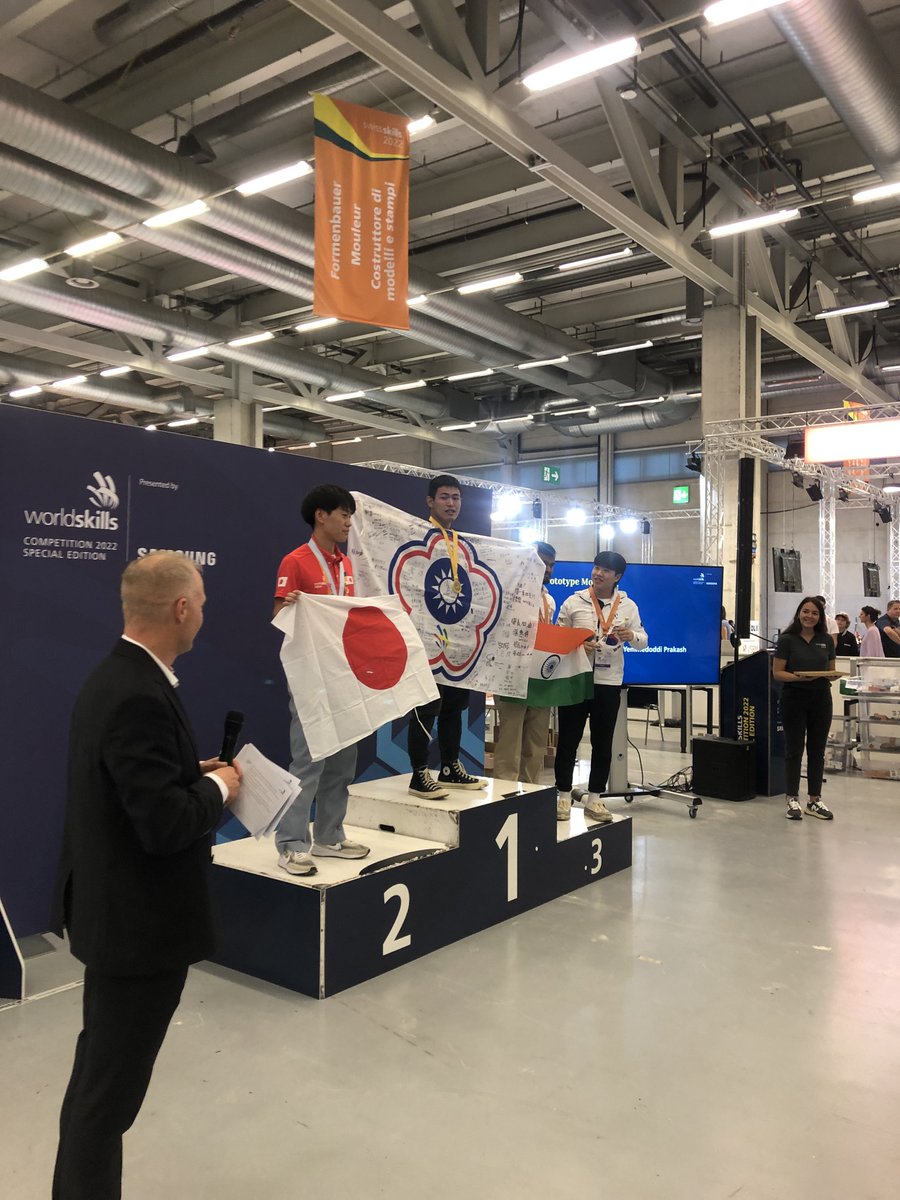 WorldSkills tweet picture