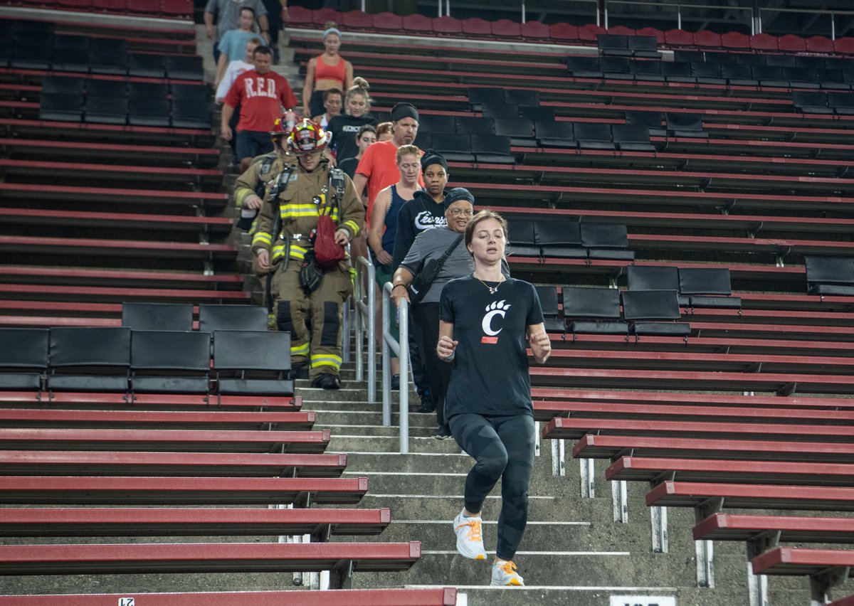 uofcincy's tweet photo. “We just wanted to reflect on 9/11 and think about all the rescuers who gave their lives,” said Abood, a first-year student in @UC_CEAS.
#UCNeverForgets https://t.co/wywQN7OmqW