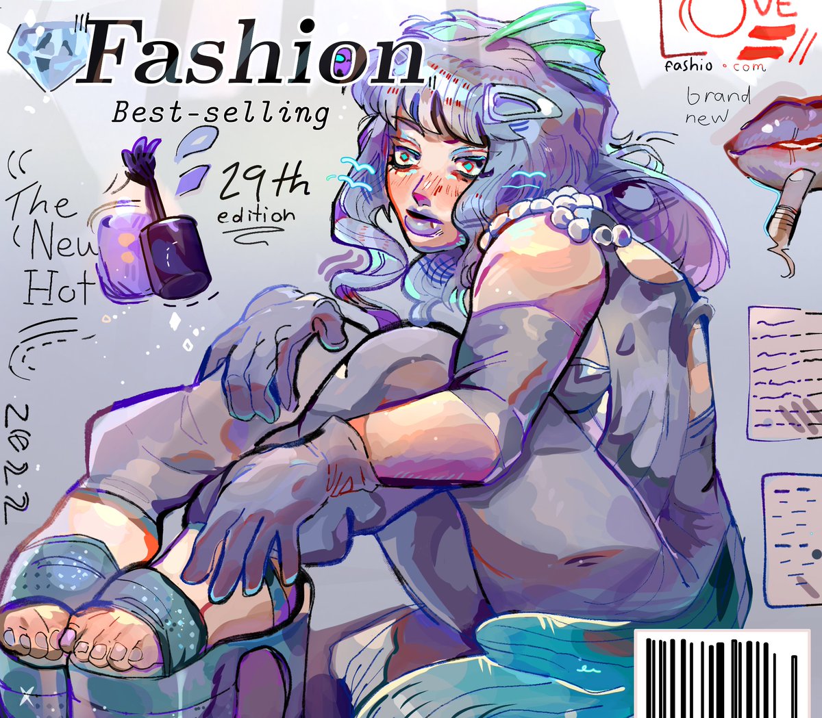 KathBlastKreeps's tweet image. 💎
Commission!!