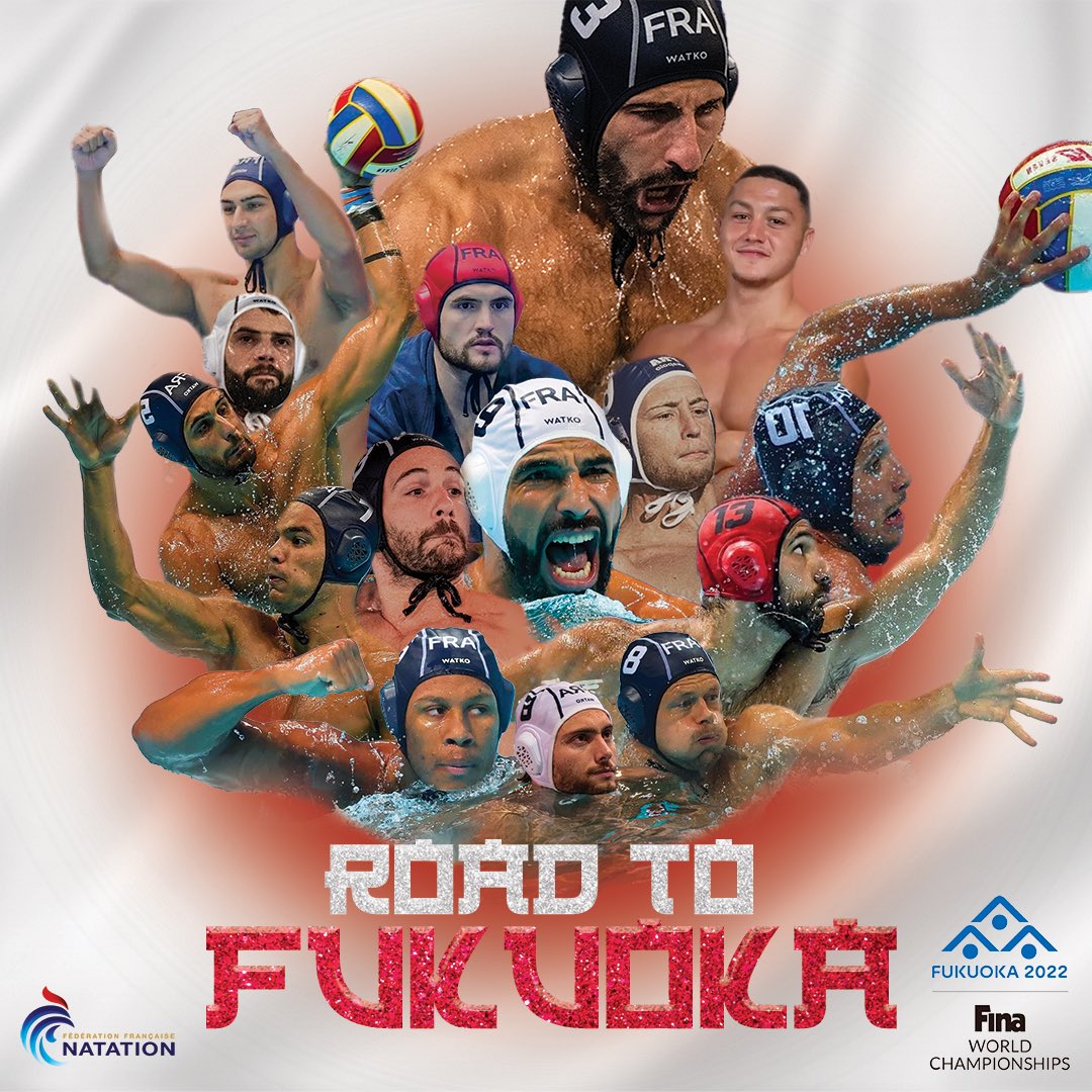 [CM – Fukuoka 2023] – Les Bleus qualifiés 🇫🇷🌸

Après un premier quart de finale historique depuis 1958, les Français en terminant 6ème hier lors des championnats d’Europe valident leur ticket pour les championnats du monde de 2023, au Japon 🇯🇵