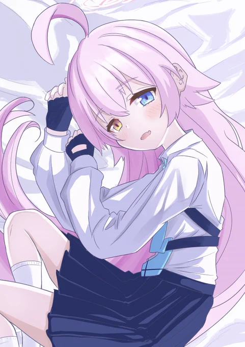 ホシノ 顔 #ブルアカ 