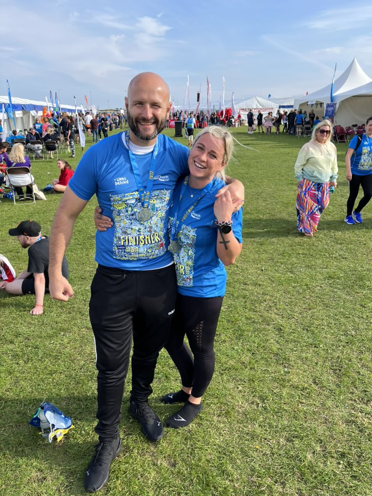 We did it! And raised tons of money! #gnr2022
