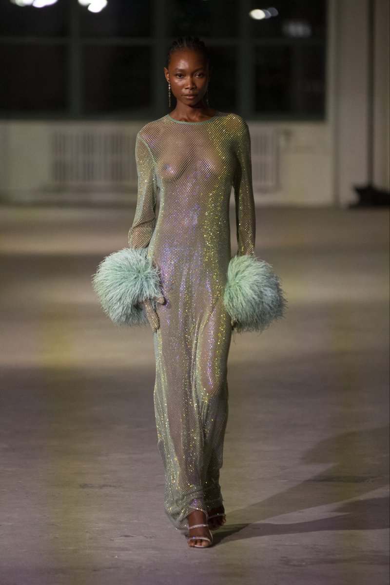 TheBlackGlinda's tweet photo. this dress from Fe Noel s/s ‘23 https://t.co/faUGQfCGCk