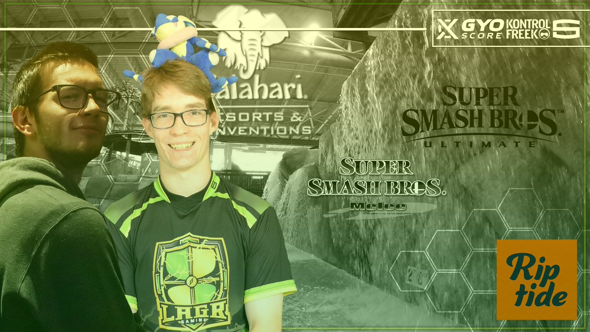 LAGrGaming's tweet photo. Our #Riptide2022 trip was full of ups and downs but our Saint Louis duo is ready to shake off what rust they have left to close out the year strong.
Melee Doubles - 9th
Melee Singles - 97th
Ultimate Singles - 129th
@RiptideSSB : #SmashBrosUltimate : #SmashBros https://t.co/fMC1i7k9O8