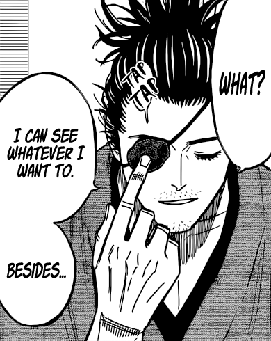 hashiraIX's tweet photo. (#BC337) l'œil de Ryūya Ryūdō :
ce serait lié à une pratique et utilisation du ki très avancée. comme Yami nous l'explique, le ki est ce qui désigne l'énergie fondament. circulant dans le corps.
mais son approche v-à-v de cette notion et ce qu'il en fait sont très primaires. https://t.co/SVli2DUXw7