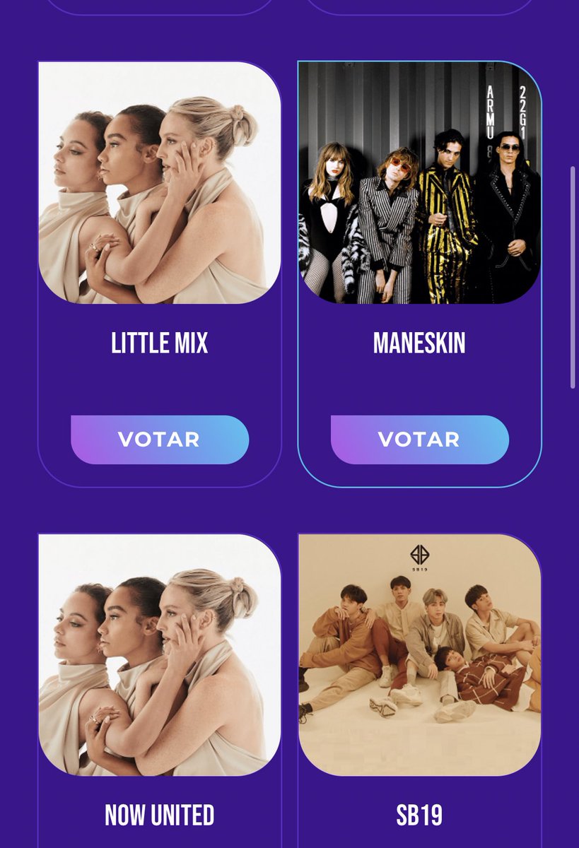 TheTvCritic3's tweet photo. They clearly don’t want little mix to win because why is there a little mix picture on now united. What kind of clickbait is that. I hate the world sometimes. RESPECT LITTLE MIX!! #LittleMix #BreakTudoAwards #internationalgroup #RESPECTLITTLEMIX https://t.co/rJ88RsaAZb