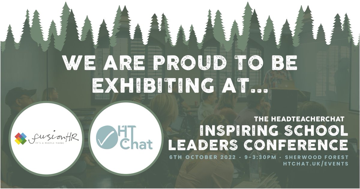Headteacherchat's tweet photo. We are delighted to announce that @Fusion_Business  will be exhibiting at the #InspringSchoolLeadersConference 
Don't miss your opportunity to join us on the day, book now:
https://t.co/uEZFeLYTBm  
Learn more about @Fusion_Business here:  https://t.co/XbjqNuF4mo https://t.co/XuAKjDyyhJ