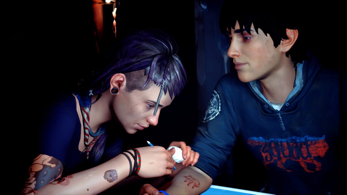 #LifeIsStrange2, #LIS2