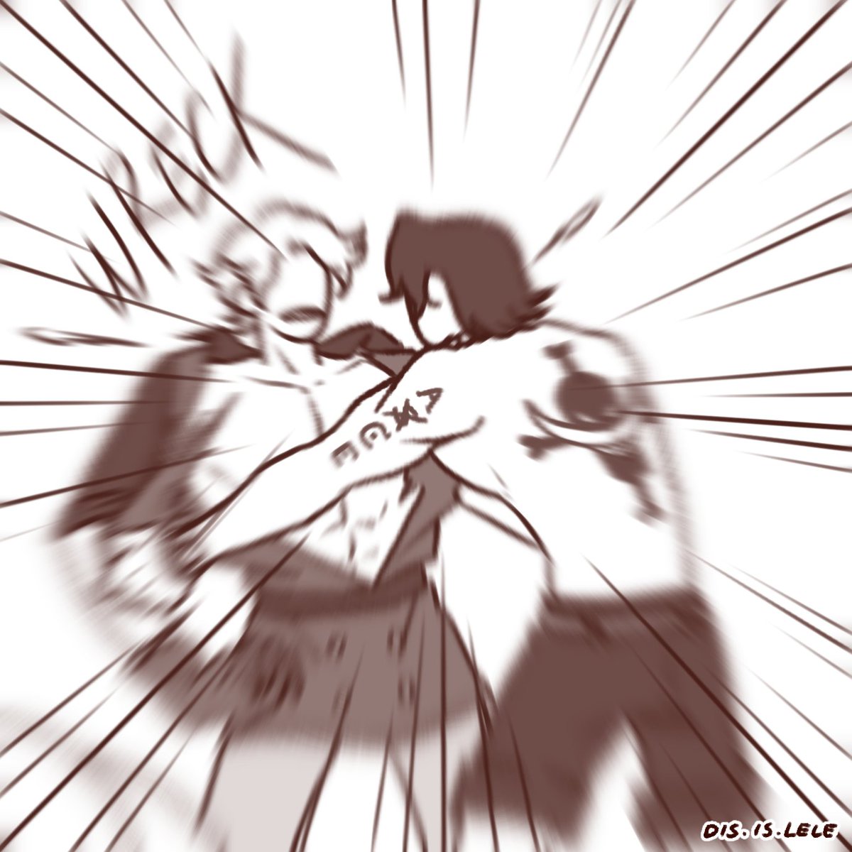 DisIsLeLe's tweet photo. Why Luffy can't sleep on Big Bro Ace's Chest

#ONEPIECE https://t.co/SdBNjsSDGC