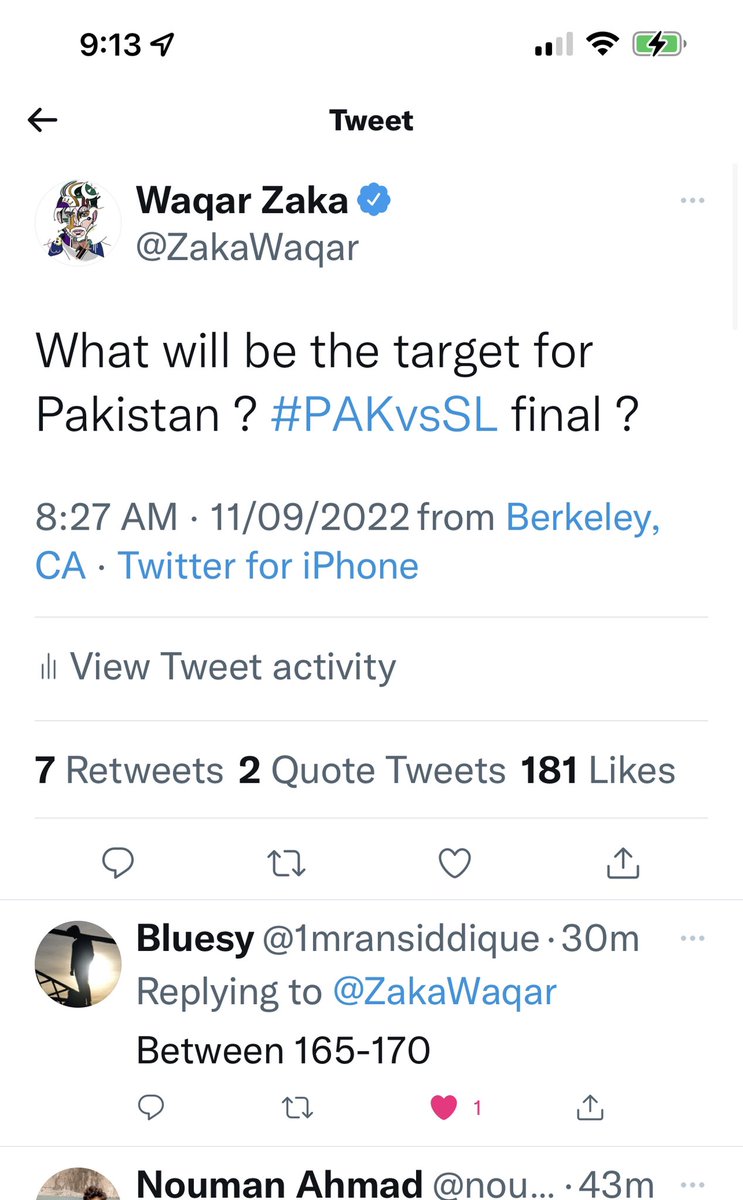 Waqar Zaka tweet media