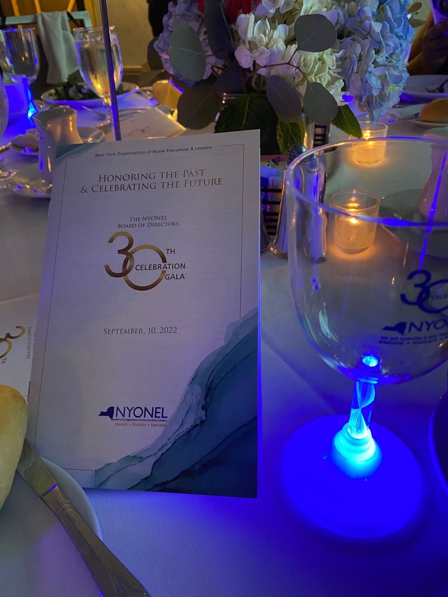tlm_665's tweet photo. NYONEL’s 30th Anniversary Gala was fabulous! ⁦@NYONEL17⁩ ⁦@nyphospital⁩ #nurseleaders #gala #nyonel https://t.co/tqVsbFBRRJ