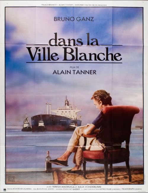 Triste de la mort d’Alain Tanner, malade depuis longtemps,un peu oublié. J’avais 20 ans quand j’ai vu Dans la ville blanche, et ce film, comme d’autres de lui, a pas mal élargi ma conscience cinéphile de l’époque (lointaine) #swisspower
