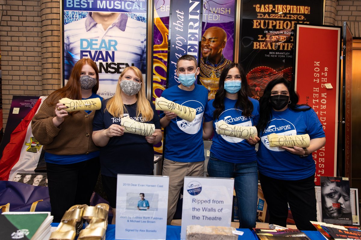 Visit us in Shubert Alley on September 25 for the <a href="/BCEFA/">Broadway Cares</a> #BroadwayFlea Market!