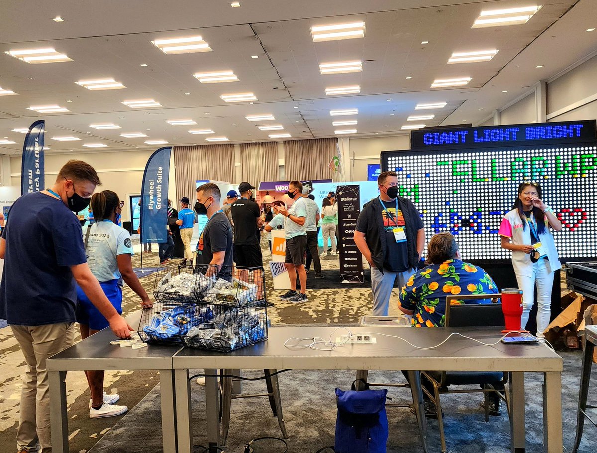 hackrepair's tweet photo. Three things I learned at WordCamp US 2022.
WordPress people are way smarter than most, have bigger vocabularies, and better than average hygiene.
๐
#WCUS #WCUS22 @hackrepair https://t.co/xXXSFsfzw8