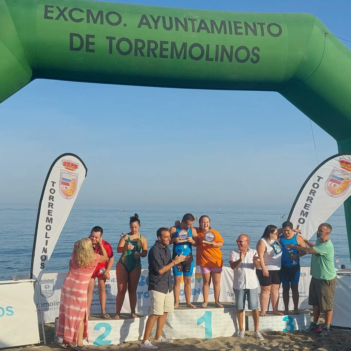 CNFidiasCordoba's tweet photo. Ayer deportistas y técnicos  @CNFidiasCordoba se desplazaron a Torremolinos para participar en el Cto. de Aguas Abiertas de FANDDI, con unos buenos resultados.
@M_Torrejimeno @IMDECO_ @cordoba_incluye @cordopolis_es @cordoba @bernardojordano @CVictoria1 @laArruzafa @TurismoAND https://t.co/PzR8qD7R6S
